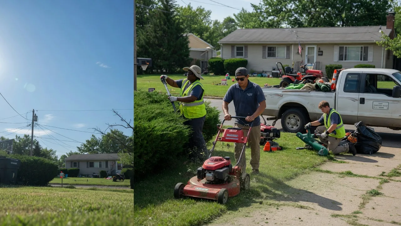 Lawn Care in Ghent, KY near me